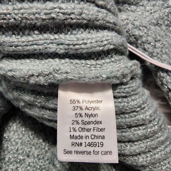 LC Lauren Conrad Shaker Crop Cardigan - Picture 6 of 13